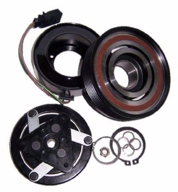 1999 - 2006 Audi TT Volkswagen 1233 Beetle Golf  Jetta AC Compressor Clutch KIT 1J00820803A 1J0820803B 1J0820803L 1J0820803N 1J0820803NX 1J0820805